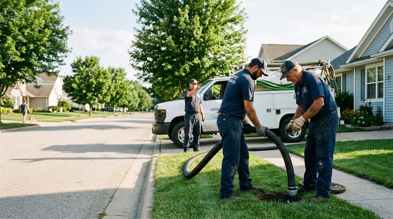 Emergency Septic Service in Cannon Afb, NM